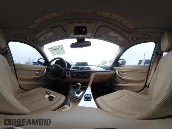2015 BMW 3 Series 320i xDrive with VIN WBA3C3C55FP664465, listed as a IAAI auction lot 41608096 with 67,911 mi miles and . Bid and sale history available at DreamBid. Image 24.
