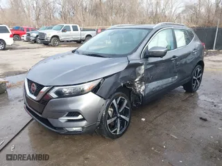 2022 Nissan Rogue Sport SL with VIN JN1BJ1CV7NW349294, listed as a IAAI auction lot 41728547 with 50,965 mi miles. Bid and sale history available at carsss.com. Image 17.
