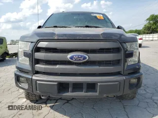 2015 Ford F-150 XLT with VIN 1FTEW1EG6FKD46650, listed as a Copart auction lot 55277255 with 268,186 mi miles and Clean Title. Bid and sale history available at DreamBid. Image 5.