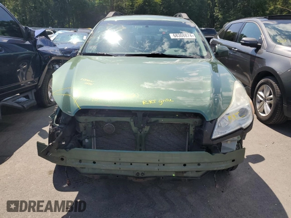 2014 Subaru Outback 2.5i Premium with VIN 4S4BRBDC8E3217828, listed as a Copart auction lot 68308874 with 161,499 mi miles and Salvage Title. Bid and sale history available at carsss.com. Image 5.