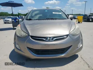 2013 Hyundai Elantra Limited z VIN 5NPDH4AE5DH299859, wystawiony jako Copart lot #57851055 z przebiegiem 179 928 mil mil oraz Szkoda całkowita • Salvage title. Historia ofert i sprzedaży dostępna na DreamBid. Obrazek 5.
