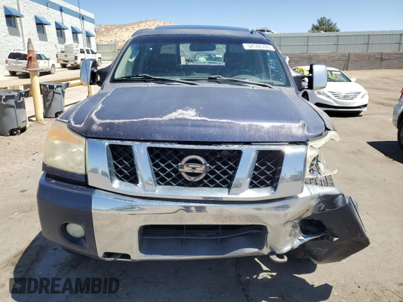 2011 Nissan Titan SL с VIN 1N6AA0EC0BN305280, выставлен на аукционе Copart как лот 54506785 с пробегом 284 074 миль миль и Списание • Salvage title. История ставок и продаж доступна на DreamBid. Изображение 5.