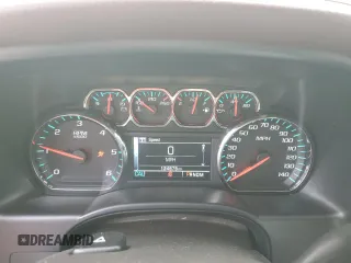 2016 Chevrolet Silverado 1500 High Country with VIN 3GCUKTEC7GG173343, listed as a Copart auction lot 86071504 with 124,675 mi miles and Salvage Title. Bid and sale history available at DreamBid. Image 9.