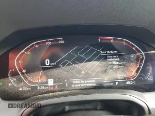 2023 BMW 4 Series 430i xDrive z VIN WBA73AP01PCL59557, wystawiony jako Copart lot #76059444 z przebiegiem 16 782 mil mil oraz Szkoda całkowita • Salvage title. Historia ofert i sprzedaży dostępna na DreamBid. Obrazek 9.