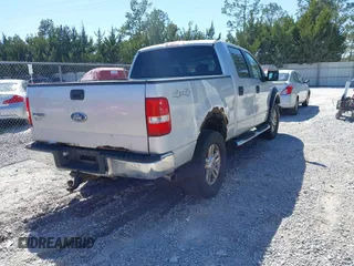 2008 Ford F-150 XLT with VIN 1FTPW14V38FA22141, listed as a IAAI auction lot 41833185 with 254,516 mi miles. Bid and sale history available at carsss.com. Image 4.