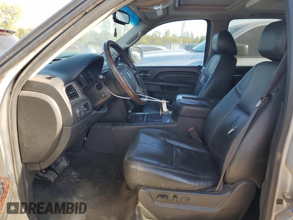 2013 GMC Yukon Denali with VIN 1GKS2EEF0DR311141, listed as a Copart auction lot 74823594 with 125,580 mi miles and Salvage Title. Bid and sale history available at carsss.com. Image 7.