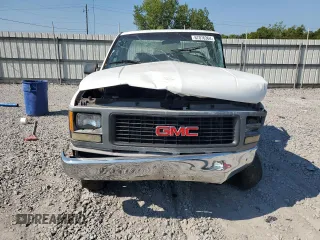 1995 GMC Sierra 1500 with VIN 1GDGC24K0SZ540665, listed as a Copart auction lot 67076364 with 129,534 mi miles and Salvage Title. Bid and sale history available at DreamBid. Image 5.