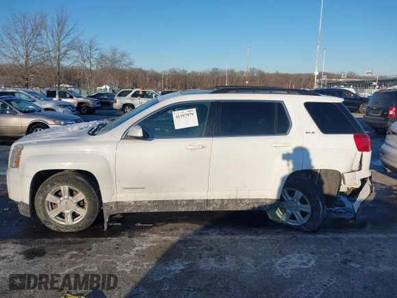 2015 GMC Terrain SLE with VIN 2GKFLWEK4F6419021, listed as a IAAI auction lot 41397979 with 161,819 mi miles and . Bid and sale history available at carsss.com. Image 14.