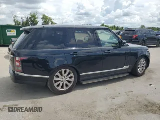 2015 Land Rover Range Rover HSE с VIN SALGS2VF7FA227196, выставлен на аукционе Copart как лот 62715025 с пробегом 90 624 миль миль и Чистый • Clean title. История ставок и продаж доступна на DreamBid. Изображение 3.