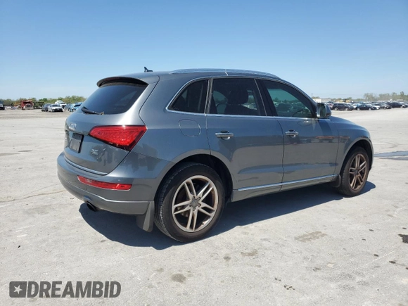 2016 Audi Q5 Premium Plus with VIN WA1L2AFP9GA007349, listed as a Copart auction lot 53386555 with 94,882 mi miles and Clean Title. Bid and sale history available at carsss.com. Image 3.