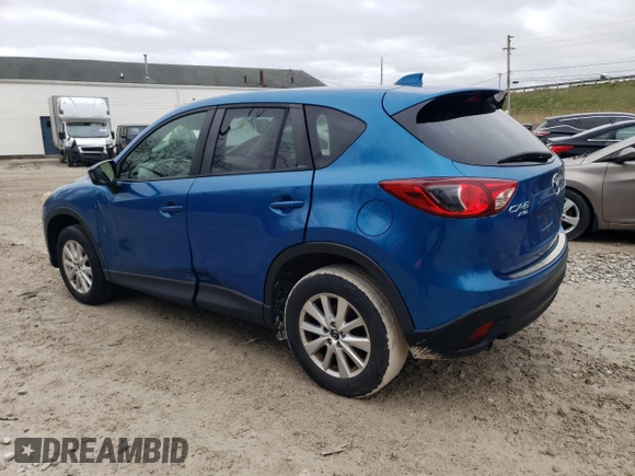 2014 Mazda CX-5 Touring with VIN JM3KE4CY5E0311537, listed as a Copart auction lot 53203915 with 186,138 mi miles and Clean Title. Bid and sale history available at carsss.com. Image 2.