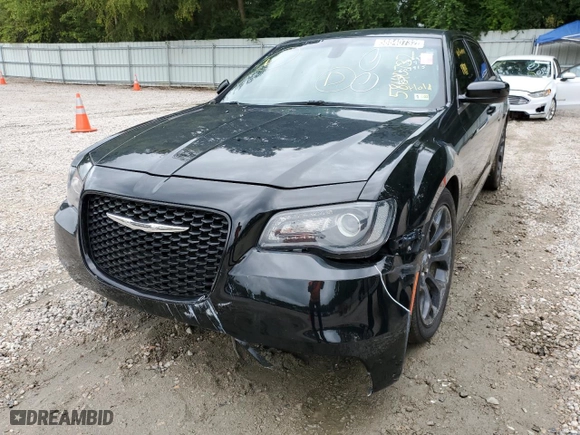 2019 Chrysler 300 with VIN 2C3CCABG5KH609415, listed as a Copart auction lot 58640732 with NaN miles and Clean Title. Bid and sale history available at carsss.com. Image 2.
