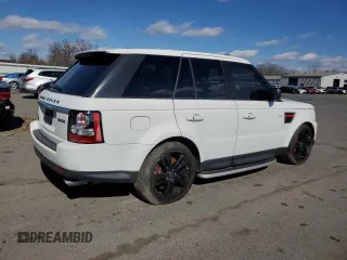 2013 Land Rover Range Rover Sport SC with VIN SALSH2E40DA778638, listed as a Copart auction lot 45488935 with 108,842 mi miles and Clean Title. Bid and sale history available at carsss.com. Image 3.
