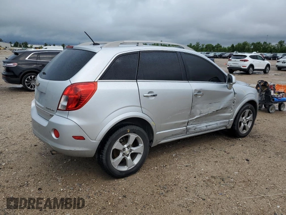 2013 Chevrolet Captiva Sport LTZ with VIN 3GNAL4EK9DS558142, listed as a Copart auction lot 53710185 with 147,566 mi miles and Salvage Title. Bid and sale history available at DreamBid. Image 3.