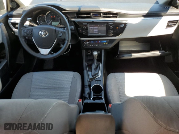 2016 Toyota Corolla L с VIN 2T1BURHE1GC692996, выставлен на аукционе Copart как лот 63099425 с пробегом 89 362 миль миль и Списание • Salvage title. История ставок и продаж доступна на DreamBid. Изображение 8.