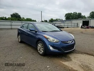 2016 Hyundai Elantra SE with VIN 5NPDH4AE1GH742917, listed as a Copart auction lot 60426485 with 129,078 mi miles and Salvage title. Bid and sale history available at DreamBid. Image 13.