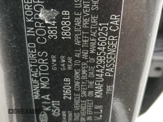2011 Kia Forte EX with VIN KNAFU4A29B5460251, listed as a Copart auction lot 62419584 with 176,385 mi miles and Salvage Title. Bid and sale history available at carsss.com. Image 14.