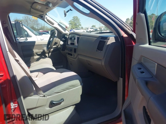 2007 Dodge 1500 ST with VIN 1D7HA18P77S187605, listed as a IAAI auction lot 41805478 with 156,414 mi miles and . Bid and sale history available at DreamBid. Image 5.