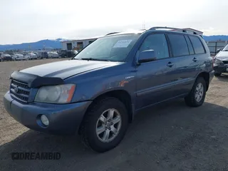 2002 Toyota Highlander with VIN 0JTEHF21A52007243, listed as a IAAI auction lot 41761824 with 187,176 mi miles and . Bid and sale history available at DreamBid. Image 17.