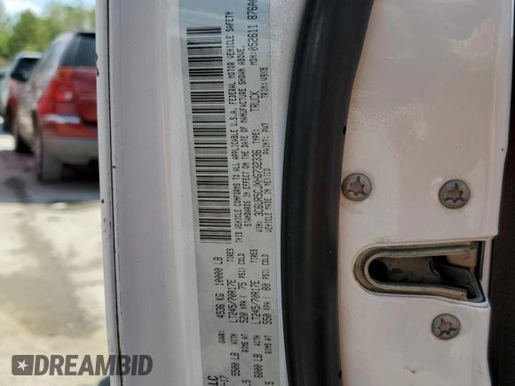 2017 Ram 2500 Tradesman with VIN 3C6UR5CJXHG732336, listed as a Copart auction lot 69974784 with 152,864 mi miles and Non repairable. Bid and sale history available at DreamBid. Image 12.