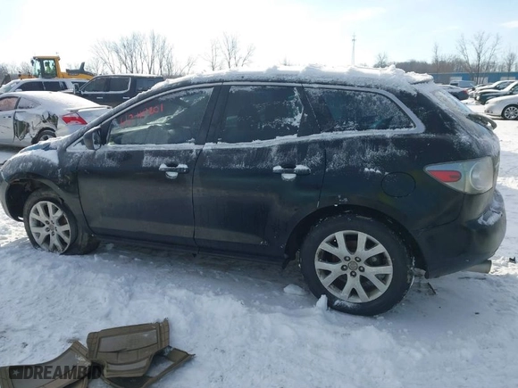 2009 Mazda CX-7 Grand Touring with VIN JM3ER29L590233851, listed as a IAAI auction lot 41340201 with 174,395 mi miles. Bid and sale history available at carsss.com. Image 14.
