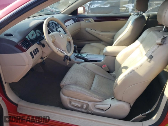 2004 Toyota Solara SE with VIN 4T1FA38P64U036103, listed as a Copart auction lot 71661304 with 115,011 mi miles and Salvage Title. Bid and sale history available at DreamBid. Image 7.