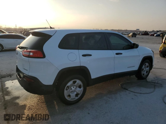 2014 Jeep Cherokee Sport with VIN 1C4PJLAB5EW169030, listed as a Copart auction lot 49086455 with 114,845 mi miles and Clean Title. Bid and sale history available at DreamBid. Image 3.