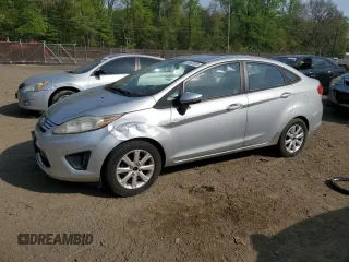 2011 Ford Fiesta SE with VIN 3FADP4BJ0BM170178, listed as a Copart auction lot 53682035 with 0 mi miles and Salvage Title. Bid and sale history available at carsss.com. Image 1.