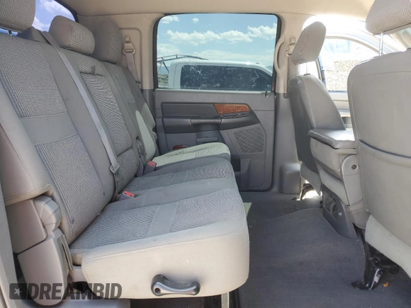 2006 Dodge Ram 2500 SLT with VIN 3D7KS29C96G228309, listed as a Copart auction lot 65244994 with 244,082 mi miles and Clean Title. Bid and sale history available at carsss.com. Image 10.