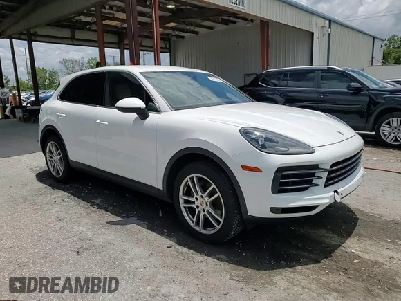 2019 Porsche Cayenne with VIN WP1AA2AY4KDA18514, listed as a Copart auction lot 56910835 with 101,025 mi miles and Salvage title. Bid and sale history available at DreamBid. Image 14.