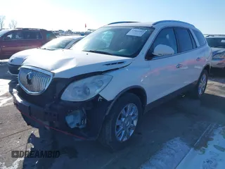 2011 Buick Enclave CXL-1 with VIN 5GAKRBEDXBJ216832, listed as a IAAI auction lot 41012583 with 158,709 mi miles. Bid and sale history available at carsss.com. Image 2.