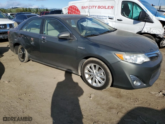 2012 Toyota Camry Hybrid XLE with VIN 4T1BD1FK8CU047538, listed as a Copart auction lot 50631015 with 81,790 mi miles and Salvage Title. Bid and sale history available at carsss.com. Image 4.