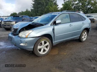 2004 Lexus RX 330 with VIN 2T2HA31U54C018777, listed as a Copart auction lot 73944774 with 69,246 mi miles and Salvage Title. Bid and sale history available at carsss.com. Image 1.
