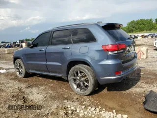 2020 Jeep Grand Cherokee Limited with VIN 1C4RJFBG8LC359679, listed as a Copart auction lot 61932225 with 28,247 mi miles and Salvage title. Bid and sale history available at DreamBid. Image 2.