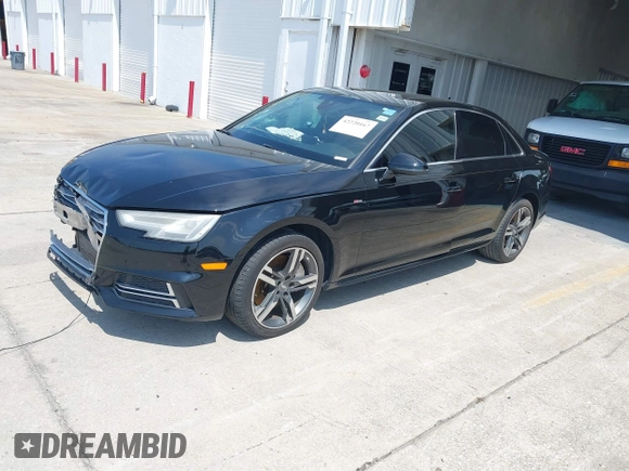 2017 Audi A4 Premium Plus z VIN WAULNAF40HN035471, wystawiony jako IAAI lot #42220167 z przebiegiem 84 468 mil mil oraz . Historia ofert i sprzedaży dostępna na DreamBid. Obrazek 16.