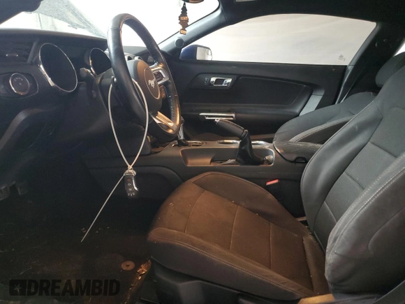 2016 Ford Mustang V6 with VIN 1FA6P8AMXG5266330, listed as a Copart auction lot 59656845 with 192,429 mi miles and Salvage title. Bid and sale history available at DreamBid. Image 7.