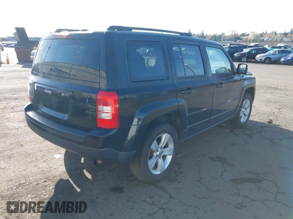 2015 Jeep Patriot Sport with VIN 1C4NJRBB1FD357579, listed as a IAAI auction lot 41966063 with 165,722 mi miles and . Bid and sale history available at carsss.com. Image 4.