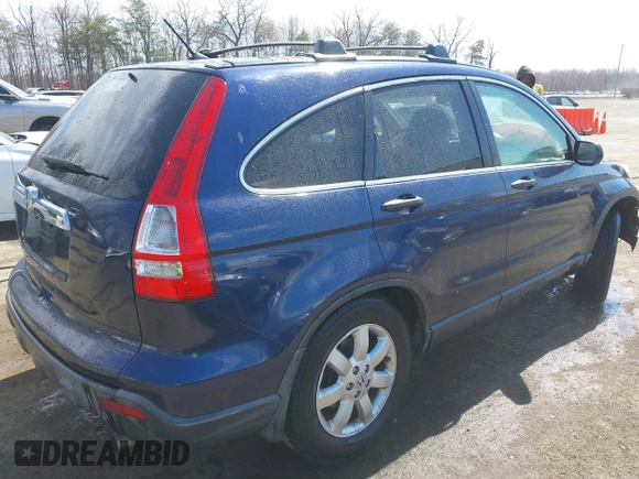 2008 Honda CR-V EX with VIN JHLRE48548C000144, listed as a IAAI auction lot 41845121 with 208,320 mi miles. Bid and sale history available at carsss.com. Image 4.