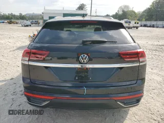 2021 Volkswagen Atlas S with VIN 1V2AC2CA4MC219560, listed as a Copart auction lot 53805685 with 73,140 mi miles and Salvage title. Bid and sale history available at DreamBid. Image 6.