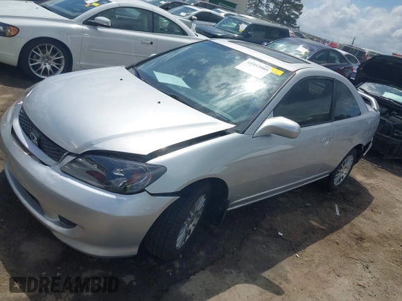 2005 Honda Civic EX with VIN 1HGEM22975L014776, listed as a IAAI auction lot 41952005 with 212,523 mi miles and . Bid and sale history available at DreamBid. Image 17.