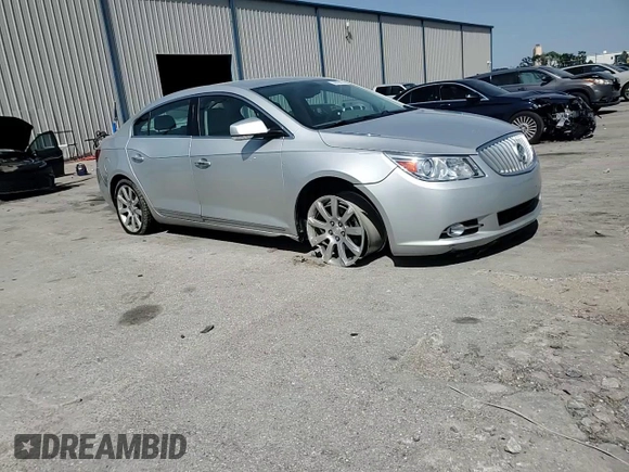 2012 Buick LaCrosse Touring with VIN 1G4GJ5E39CF250328, listed as a Copart auction lot 56873415 with 118,664 mi miles and Salvage title. Bid and sale history available at DreamBid. Image 13.