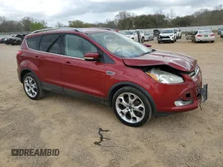 2015 Ford Escape Titanium with VIN 1FMCU0J96FUC32632, listed as a Copart auction lot 48213915 with 120,641 mi miles and Salvage Title. Bid and sale history available at carsss.com. Image 4.