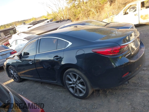 2015 Mazda 6 i Touring with VIN JM1GJ1T52F1192145, listed as a IAAI auction lot 41672391 with 89,060 mi miles. Bid and sale history available at carsss.com. Image 13.