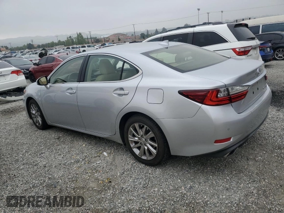 2016 Lexus ES 330 with VIN JTHBK1GG0G2232624, listed as a Copart auction lot 55597955 with 30,386 mi miles and Salvage title. Bid and sale history available at DreamBid. Image 2.