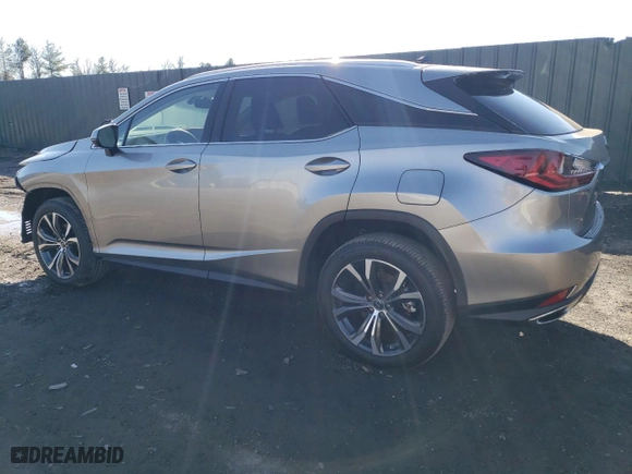 2022 Lexus RX with VIN 2T2HZMAA3NC234276, listed as a Copart auction lot 86297914 with 18,463 mi miles and Salvage Title. Bid and sale history available at carsss.com. Image 2.