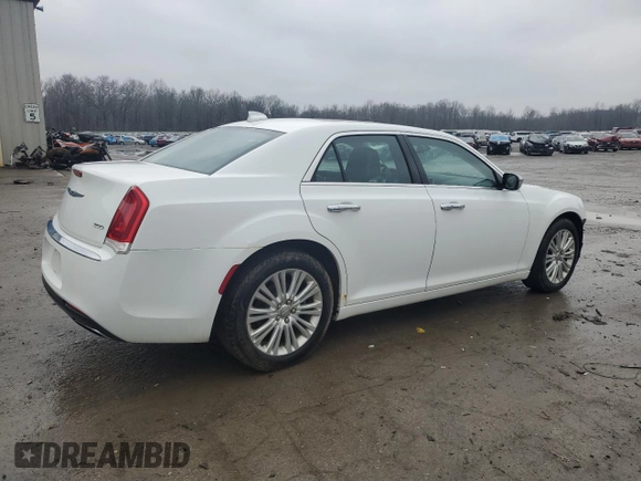 2016 Chrysler 300 Limited with VIN 2C3CCARG7GH170697, listed as a Copart auction lot 46917605 with 160,237 mi miles and Salvage Title. Bid and sale history available at DreamBid. Image 3.