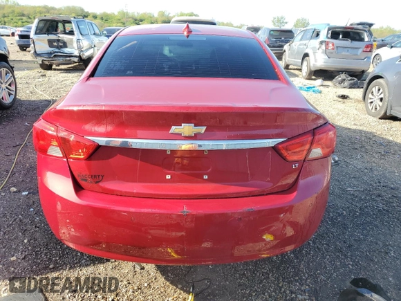 2015 Chevrolet Impala LT z VIN 2G1115SL2F9103854, wystawiony jako Copart lot #56124715 z przebiegiem 184 560 mil mil oraz Szkoda całkowita • Salvage title. Historia ofert i sprzedaży dostępna na DreamBid. Obrazek 6.