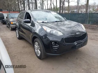 2017 Kia Sportage LX z VIN KNDPMCAC0H7131963, wystawiony jako IAAI lot #41872442 z przebiegiem 90 778 mil mil oraz . Historia ofert i sprzedaży dostępna na DreamBid. Obrazek 1.