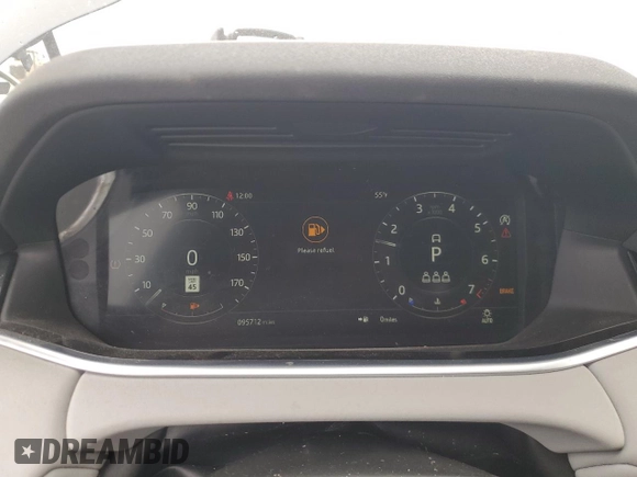 2020 Land Rover Range Rover Evoque SE z VIN SALZP2FX3LH063238, wystawiony jako Copart lot #50566045 z przebiegiem 95 712 mil mil oraz Szkoda całkowita • Salvage title. Historia ofert i sprzedaży dostępna na DreamBid. Obrazek 9.