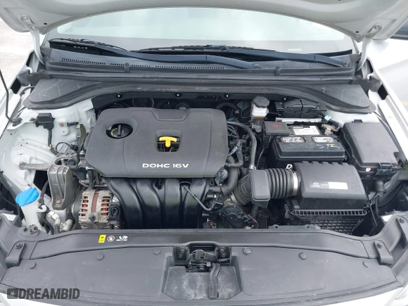2018 Hyundai Elantra SE with VIN KMHD74LF8JU471498, listed as a IAAI auction lot 42006616 with 76,147 mi miles. Bid and sale history available at carsss.com. Image 10.